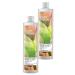 Avon Senses Delicate Moment Apple and Lily of the Valley Scented Cream Shower Gel 500 Ml. Set of Two