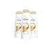 Dove Ultra Care Hair Care Shampoo Strengthening Care Coconut Oil 400 ml X3 Pieces - Buy Online on GoSupps.com