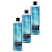 Avon Senses Ocean Surge Mint and Sea Scented Hair and Body Men's Shower Gel 500 Ml. Set of Three