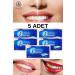 Alright 3D White 5 Piece Teeth Whitening Strip Instant Whitening