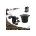 SONREYON 6 Refillable Nespresso Coffee Capsules (Can be washed and reused) - Buy Online on GoSupps.com