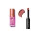 Avon Nourishing Lip Oil Shimmering Petal 7Ml and Avon Ultra Beauty Lipstick Totally Twig