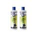 MANE'N TAIL Herbal Gro Nourishing Strengthening Keratin Plant Essence Shampoo Conditioner Duo Set 355 ML