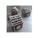 Seymen Mini Lebkuchenhaus 4 units - Buy Online on GoSupps.com