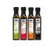 egenatura Cold Pressed Hemp + Aspir + Pumpkin Seed Oil + Grape Seed Oil 4x250 Ml Glass Bottle 4 Piece Special Set