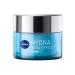 NIVEA Nivea Hydra Skin Effect Moisturizing Gel Cream 50ml Pure Hyaluron 72 Hour Face Moisturizing Plump C - Buy Online on GoSupps.com
