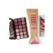 Revolution Forever Flawless Matte and Shimmer Eyeshadow Palette: Allure (Cruelty-free)