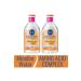 NIVEA Micellar Make-Up Remover AMINO ACID COMPLEX 400ml - FACE EYE LIP CLEANSING X 2