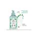 Yves Rocher Face Wash Gel Pure Menthe Pore Tightening and Deep Purifying - Prebiotic 390 ml - Buy Online on GoSupps.com