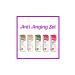Biorganix Life Anti Anging Oil Set (Argan Wheat Avocado Pomegranate Rosehip) 20 ML Set of 5 with Dropper