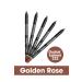 Golden Rose Brow Fixing Gel Brow&Lash Mascara Eyebrow and Eyelash Stabilizer + Emily Lip Pencil 222 - Buy Online on GoSupps.com