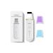 GUGUG Skin Scrubber Ultrasonic Facial Blackhead Remover 4 Modes Pore Cleaner