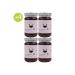 OG natural 4-pack Organic Date Plum Puree 105 Gr +6 Months