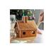 Doruk New Year 2-Piece Big House Shaped Gingerbread Cookies 300 300 gr - Buy Online on GoSupps.com