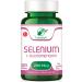 Yurdavit Selenium 200 Mcg SELENIUM L-SELENOMETIONIN 120 Tablets FILM COATED TABLET
