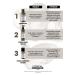 L'oreal Professionnel Serie Expert Absolut Repair Molecular Purifying Shampoo for All Damaged Hair 300 ml-NTRB5- - Buy Online on GoSupps.com