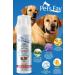 Pets Fav 2-Piece Dog Flea Tick Anti-Parasite and Anti-Shedding Natural Dry Foam Shampoo Set - Buy Online on GoSupps.com
