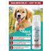 Pets Fav 2-Piece Dog Flea Tick Anti-Parasite and Anti-Shedding Natural Dry Foam Shampoo Set - Buy Online on GoSupps.com