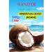 Hanzade Herbal Coconut Coarse Grate 250 gr - Fat Free Full Fat - Buy Online on GoSupps.com