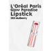 L'Oreal Paris Glow Paradise Lipstick 353 Mulberry Lipstick