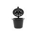 SONREYON 4 Refillable Nespresso Compatible Coffee Capsules (You Can Wash and Reuse.) - Buy Online on GoSupps.com