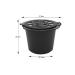 SONREYON 4 Refillable Nespresso Compatible Coffee Capsules (You Can Wash and Reuse.) - Buy Online on GoSupps.com