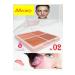 BBeauty Rossy Cheeks Blusher Palette Bag Type 4 Color Mini Blush Palette