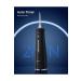 Mornwell Oral Irrigator for Teeth Wireless Mornwell Water Flosser 4 Cleaning Modes 6 Nozzles 270ml Water Tank - Buy Online on GoSupps.com
