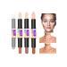 MT 15 Contour Palette Concealer 3 Pieces Double Sided Contour - Buy Online on GoSupps.com