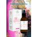Ma'Vessa 100% Natural Rose Water Pore Tightening Brightening and Purifying Pure Rose Water Tonic 200 ml