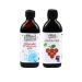 Beferment Organic Spirulina Mix 220 ML + Beferment Organic Resveratrol Syrup 220g