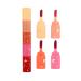 Lesvip's Interlocking 4-pack Liquid Matte Lipstick