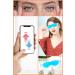 Greathings Under Eye Light Mask Hot/Cold Usable Gel Eye Mask