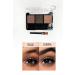 Nera Classy Brow Pro Palette Eyebrow Shadow Soft Brown Gel - Buy Online on GoSupps.com