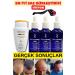 dermanew hair hair care hair serum and oil - hair / 3 Pieces + Roller + Shampoo
