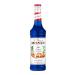 Monin Orange Peel Syrup Blue Curacao Syrup 700 Ml