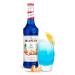 Monin Orange Peel Syrup Blue Curacao Syrup 700 Ml - Buy Online on GoSupps.com