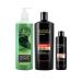 Avon Advance Techniques Repair Shampoo Conditioner and Men's Hair and Body Wash Bundle