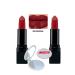 Avon Ultra Matte Lipstick Red Supreme 2 Pack + Lovider Pocket Mirror Gift
