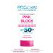 PROCSIN Pink Block Brightening and Tone Equalizing Spf50 Sun Cream 50 ml - Buy Online on GoSupps.com