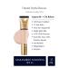 Estee Lauder Futurist Hydra Rescue SPF 45 Moisturizing Foundation 35ml - Color: 2C3 Fresco