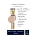 Estee Lauder Futurist Hydra Rescue SPF 45 Moisturizing Foundation 35ml - Color: 2C1 Pure Beige