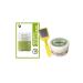 Dermokil Clay & Hemp Oil Foot Mask 35 ML + Aloe Vera Extract Moisturizing Cream 220 ML + Plastic - Buy Online on GoSupps.com