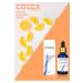 COSEX Vitamin C Brightening and Smooth Skin Care Serum 30 ml (Vitamin K2 - Provitamin B5) - Buy Online on GoSupps.com