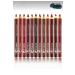 ASTER BEAUTY Matte Color Lip Stick & 12 Thick Lip Pencil Without Sharpener - Buy Online on GoSupps.com