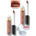 Avon Power Stay Liquid Matte Lipstick - Barely Baked 2 Pack + Lovider Pocket Mirror Gift