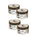 Arko Precious Oils 4 x 250 ml Coconut Super Eco Pack Moisturizing Cream