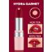 Avon Hydramatic Matte Lipstick Garnet 2 Pack + Lovider Pocket Mirror Gift - Buy Online on GoSupps.com
