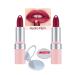 Avon Hydramatic Matte Lipstick Plum 2 Pack + Lovider Pocket Mirror Gift