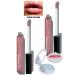 Avon Ultra Color Lip Gloss Nourishing Lip Gloss - Wink Of Pink 2 Pack + Lovider Pocket Mirror Gift